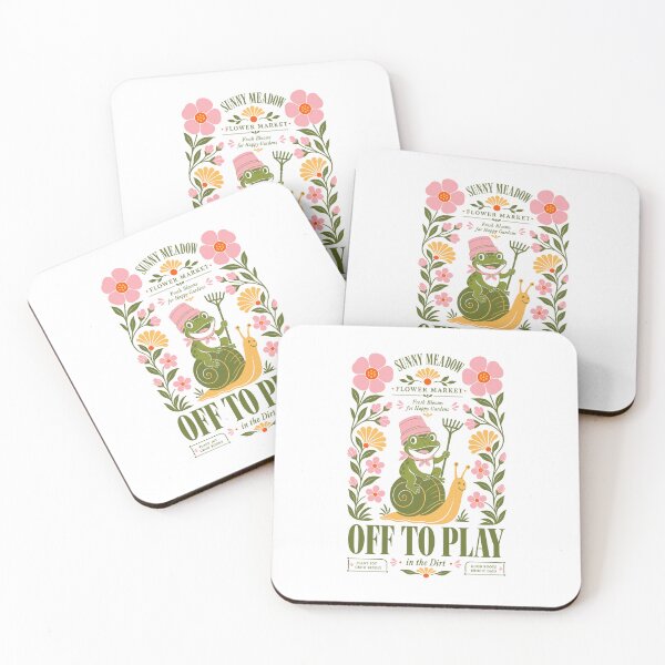 Item preview, Urban Gardening Off To Play Sunny Meadow designed and sold by LuminOrb.