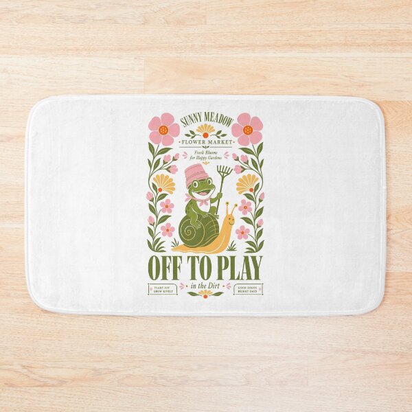 Item preview, Urban Gardening Off To Play Sunny Meadow designed and sold by LuminOrb.