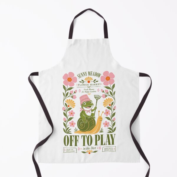 Item preview, Urban Gardening Off To Play Sunny Meadow designed and sold by LuminOrb.