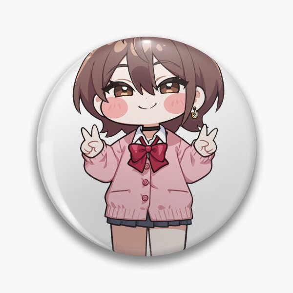 Item preview, Cute Chibi Anime Girl Kawaii Sticker designed and sold by RGB-crayon.