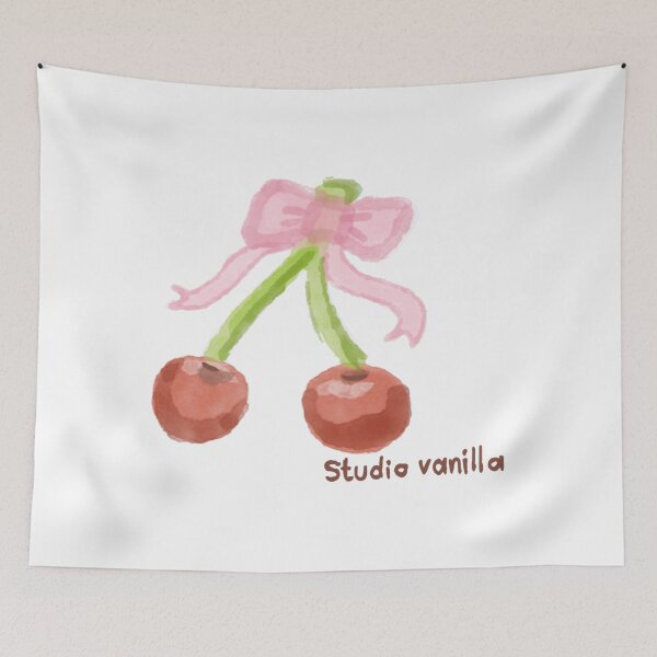 Item preview, Cute cherry igari cutesy y2k bow coquette designed and sold by VesperaVoid.