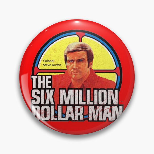 Item preview, Vintage The Six Million Dollar Man designed and sold by anthonyJenkiny.