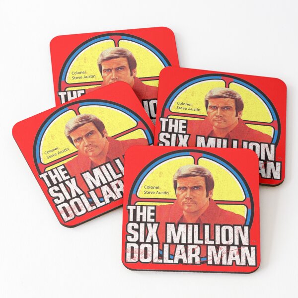 Item preview, Vintage The Six Million Dollar Man designed and sold by anthonyJenkiny.