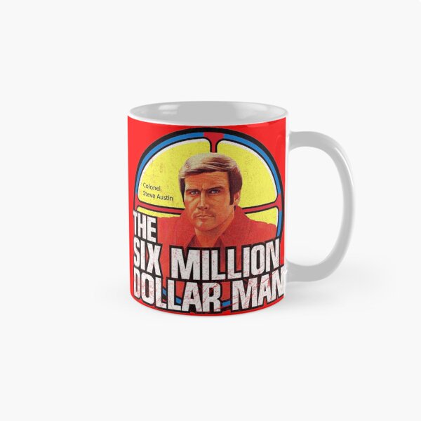 Item preview, Vintage The Six Million Dollar Man designed and sold by anthonyJenkiny.