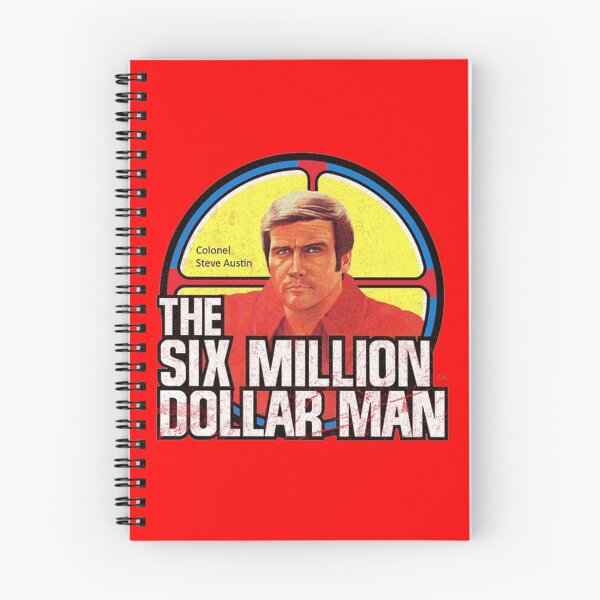 Item preview, Vintage The Six Million Dollar Man designed and sold by anthonyJenkiny.