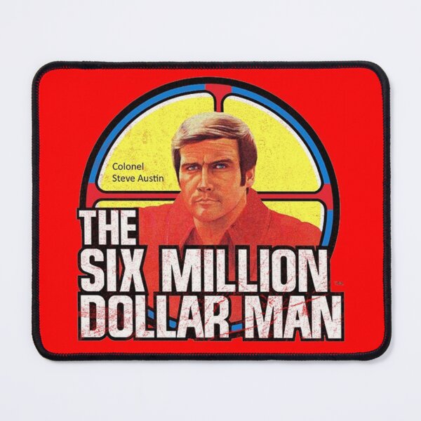 Item preview, Vintage The Six Million Dollar Man designed and sold by anthonyJenkiny.