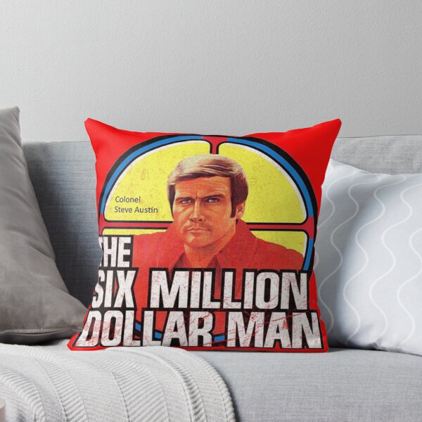 Item preview, Vintage The Six Million Dollar Man designed and sold by anthonyJenkiny.