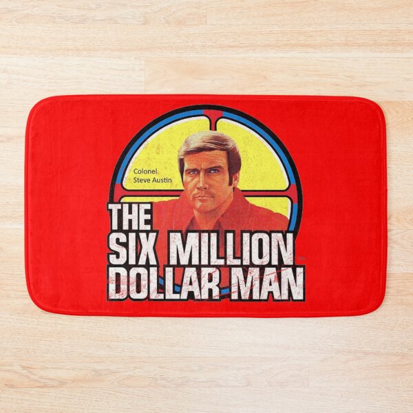 Item preview, Vintage The Six Million Dollar Man designed and sold by anthonyJenkiny.