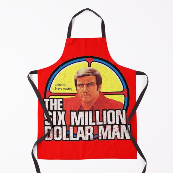 Item preview, Vintage The Six Million Dollar Man designed and sold by anthonyJenkiny.