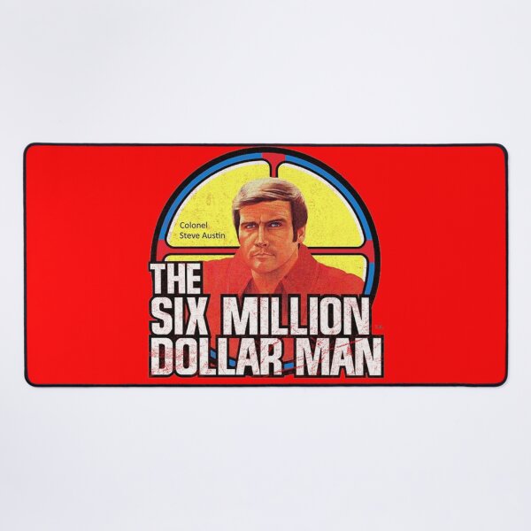 Item preview, Vintage The Six Million Dollar Man designed and sold by anthonyJenkiny.