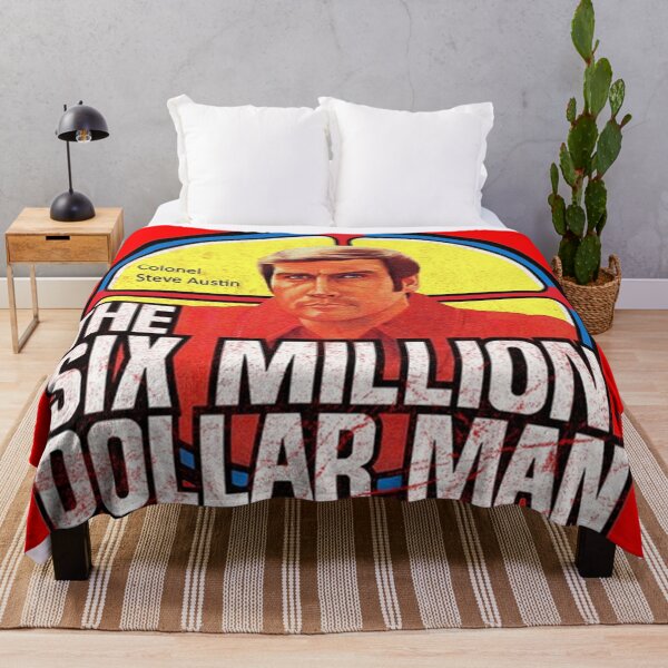 Item preview, Vintage The Six Million Dollar Man designed and sold by anthonyJenkiny.