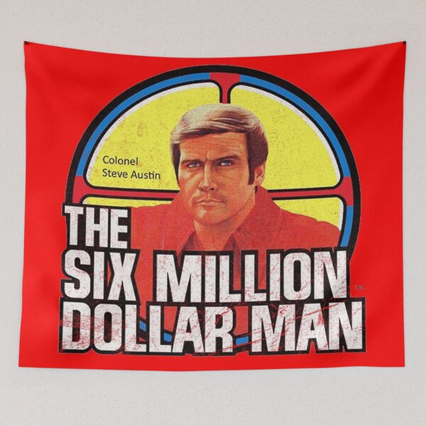 Item preview, Vintage The Six Million Dollar Man designed and sold by anthonyJenkiny.