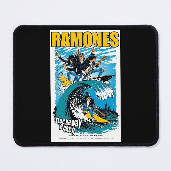 Item preview, Ramones Band Rockaway Beach Cute Graphic Gifts designed and sold by vinbrigante.