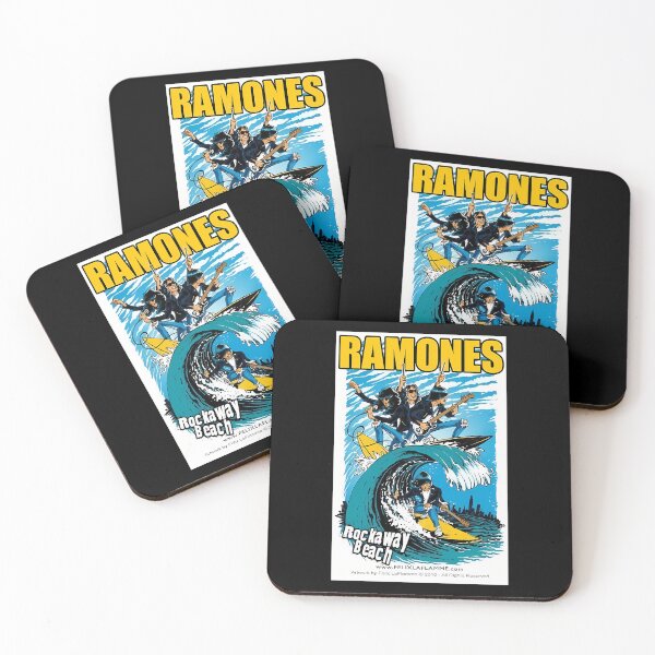 Item preview, Ramones Band Rockaway Beach Cute Graphic Gifts designed and sold by vinbrigante.