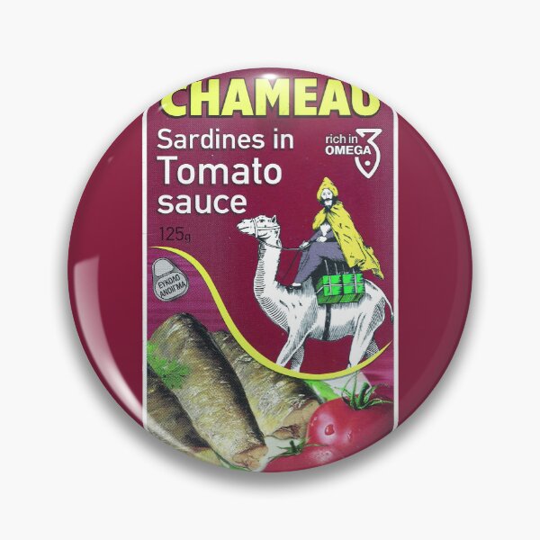 Item preview, Sardines in Tomato Sauce - English designed and sold by Lisi's Designs.