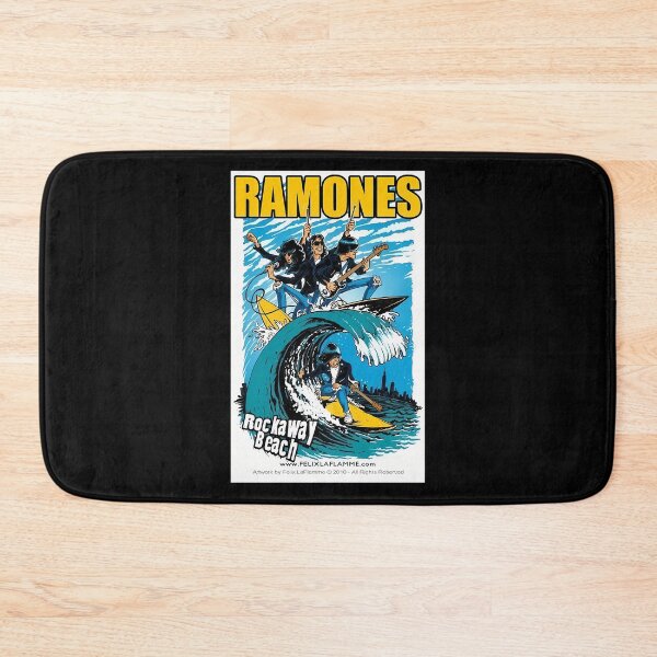 Item preview, Ramones Band Rockaway Beach Cute Graphic Gifts designed and sold by vinbrigante.