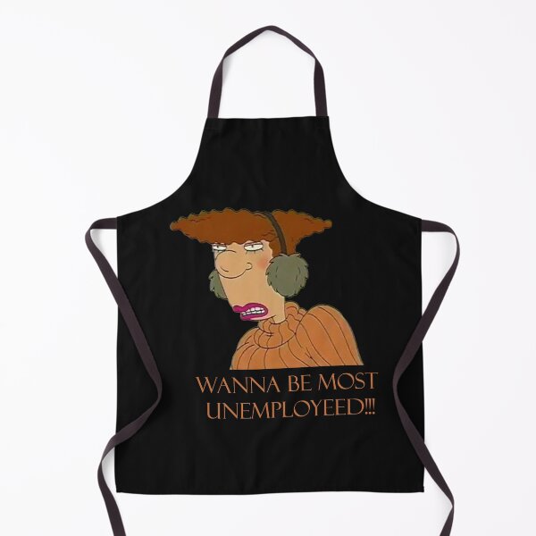 Item preview, Wanna Be Most Unemployeed!!! designed and sold by QueenAlicorn.