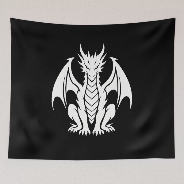Item preview, The Dragon King designed and sold by MarkColeImaging.