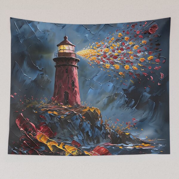Item preview, Beacon of Wildflowers designed and sold by ONYX Pixee.