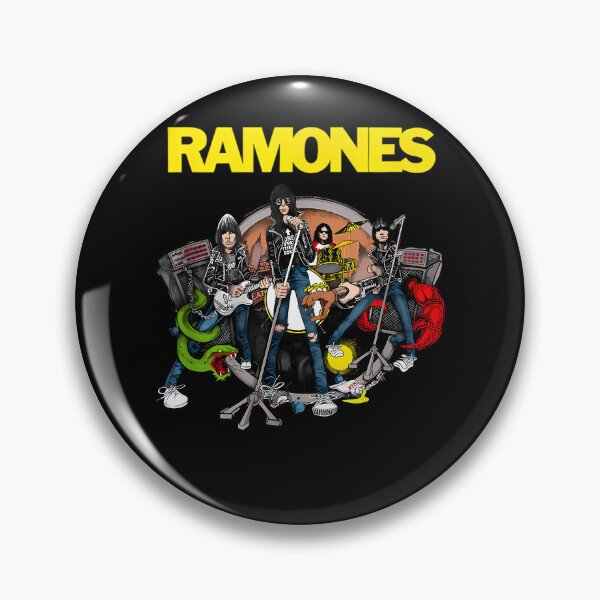 Item preview, Ramones Band designed and sold by vinbrigante.