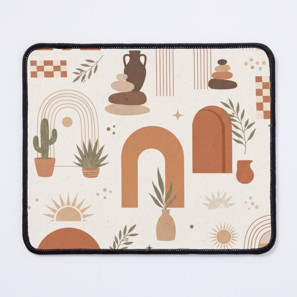 Item preview, Moody Terracotta Arch | Earthy Mediterranean Seamless Pattern | Modern Boho Aesthetic designed and sold by AP Digi Store.