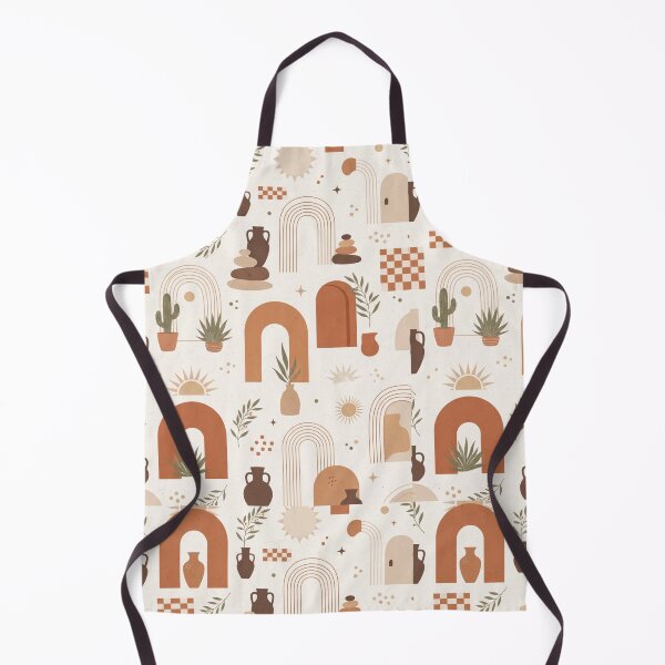 Item preview, Moody Terracotta Arch | Earthy Mediterranean Seamless Pattern | Modern Boho Aesthetic designed and sold by AP Digi Store.
