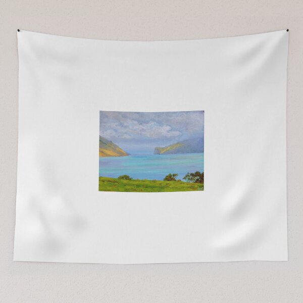 Item preview, Akaroa Aquamarine designed and sold by Dai Wynn Fine Art.