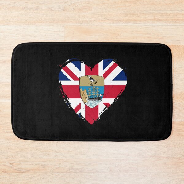Item preview, Distressed Saint Helena Flag Heart SH-HL designed and sold by shitpostee.