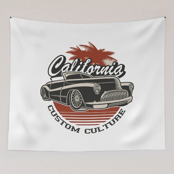 Item preview, Vintage Car Classic Custom designed and sold by PrintCarClub.
