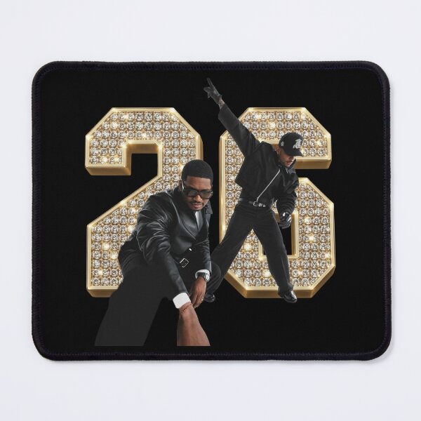 Item preview, Chris Brown 26 Diamond Bling Hip Hop R&B Graphic designed and sold by SamirBeer96.