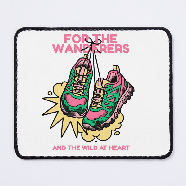 Item preview, For The Wanderers Trial Runner designed and sold by barbarepublic.