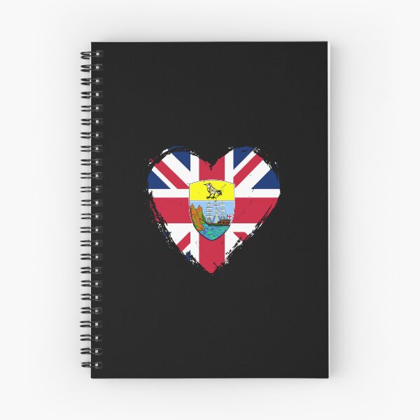 Item preview, Distressed Tristan Da Cunha Flag Heart SH-TA designed and sold by shitpostee.