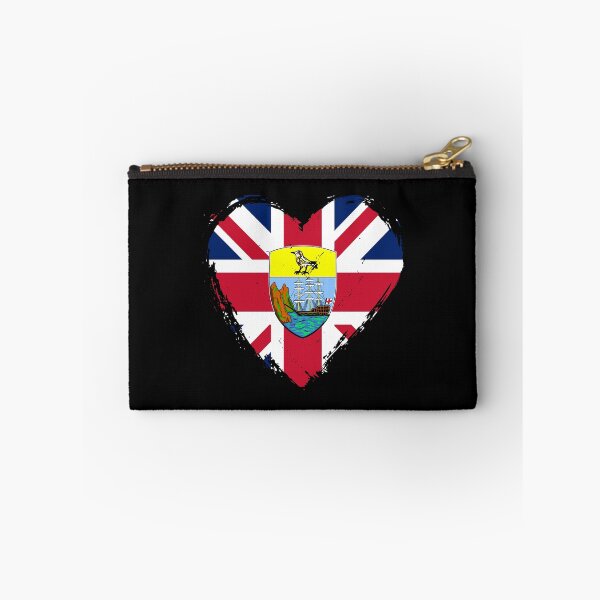 Item preview, Distressed Tristan Da Cunha Flag Heart SH-TA designed and sold by shitpostee.