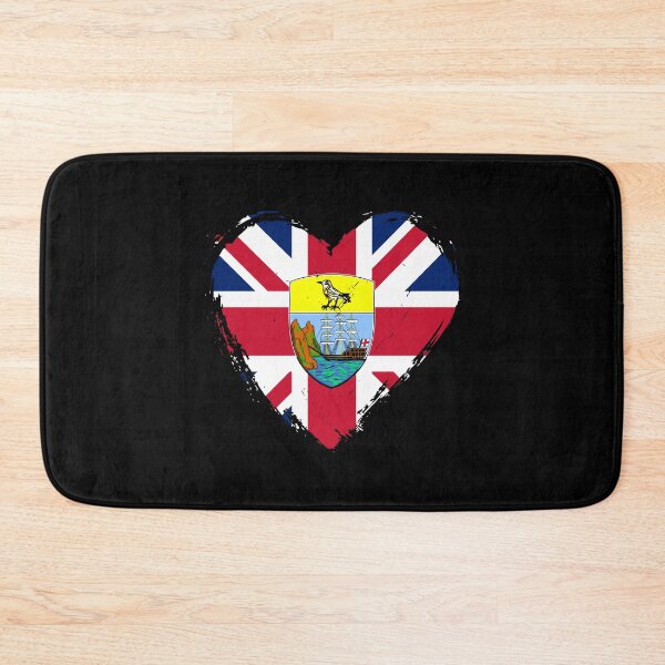 Item preview, Distressed Tristan Da Cunha Flag Heart SH-TA designed and sold by shitpostee.