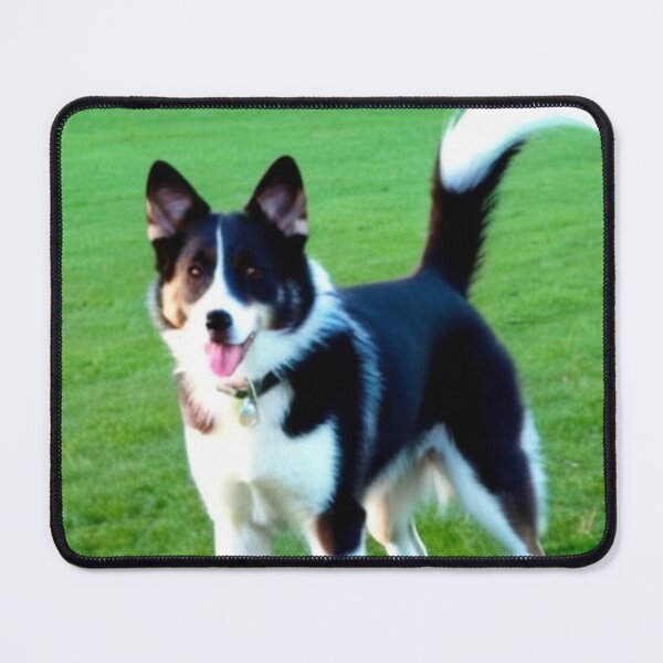 Item preview, Animals - Mixed Breed Dog, Playful on Green Grass designed and sold by World-Pets.