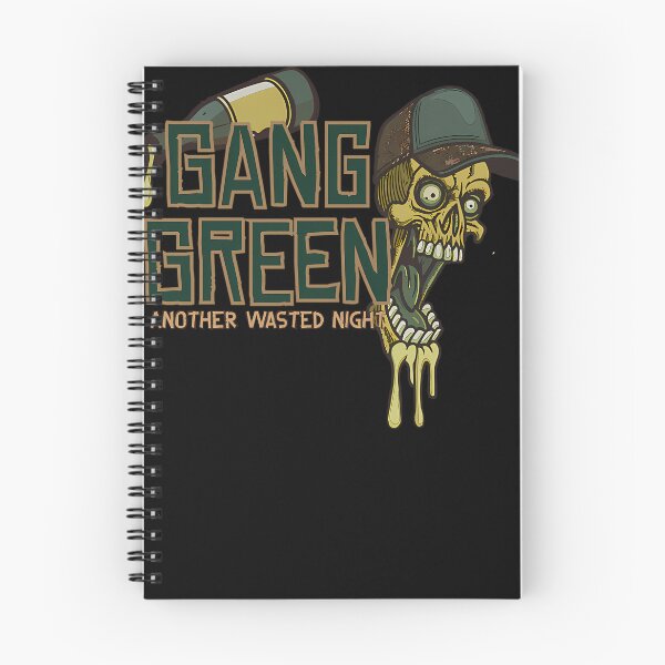 Item preview, Gang Green Boston punk  classc t shirt designed and sold by GlimmerHollow.