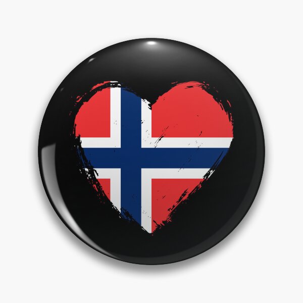 Item preview, Distressed Svalbard And Jan Mayen Flag Heart SJ designed and sold by shitpostee.