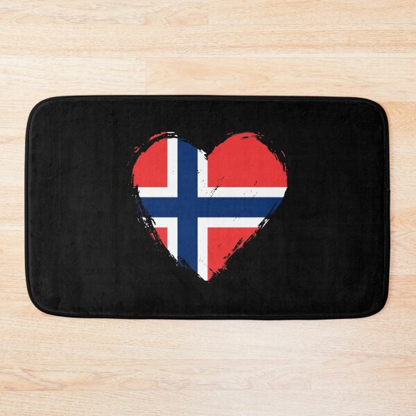 Item preview, Distressed Svalbard And Jan Mayen Flag Heart SJ designed and sold by shitpostee.