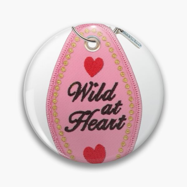 Item preview, vintage pink hotel key wild at heart designed and sold by ellmoswrld.