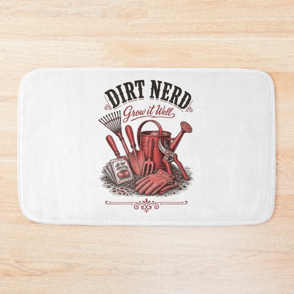 Item preview, Urban Gardening Dirt Nerd Grow It Well designed and sold by LuminOrb.