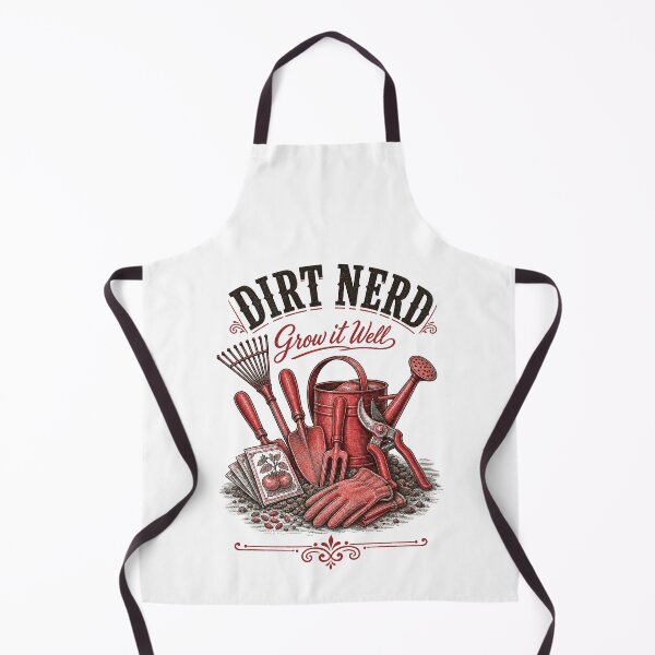 Item preview, Urban Gardening Dirt Nerd Grow It Well designed and sold by LuminOrb.