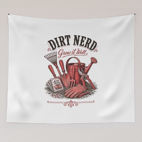 Item preview, Urban Gardening Dirt Nerd Grow It Well designed and sold by LuminOrb.