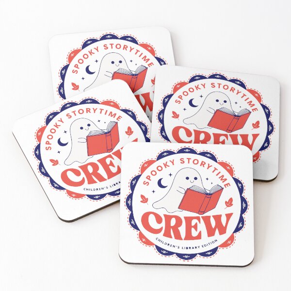 Item preview, Spooky Storytime Crew Children's Librarian Halloween designed and sold by HeeShirt.