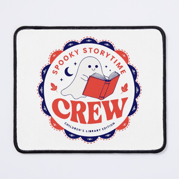 Item preview, Spooky Storytime Crew Children's Librarian Halloween designed and sold by HeeShirt.