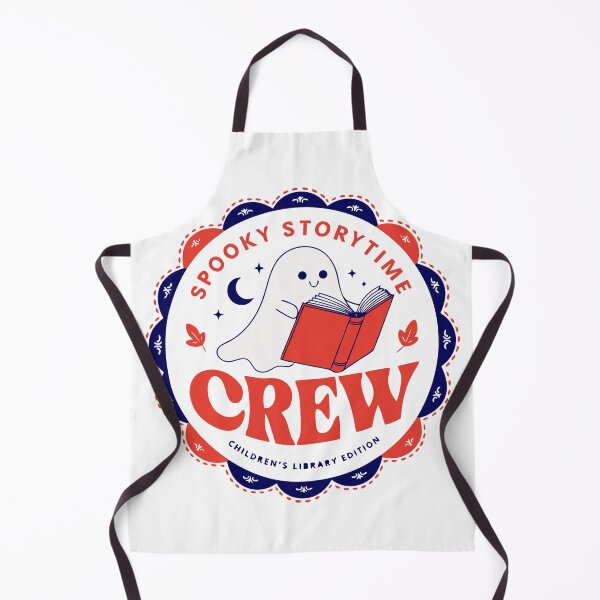 Item preview, Spooky Storytime Crew Children's Librarian Halloween designed and sold by HeeShirt.