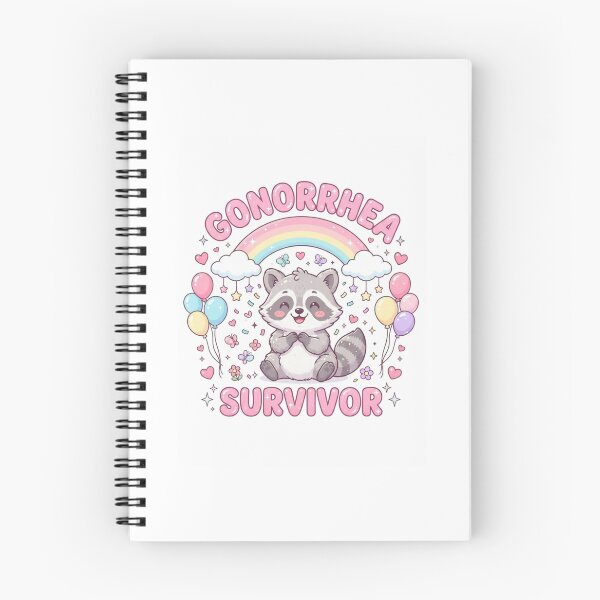Item preview, Raccoon Gonorrhea survivor funny gag adult humor novelty  designed and sold by CheeseBlueprint.