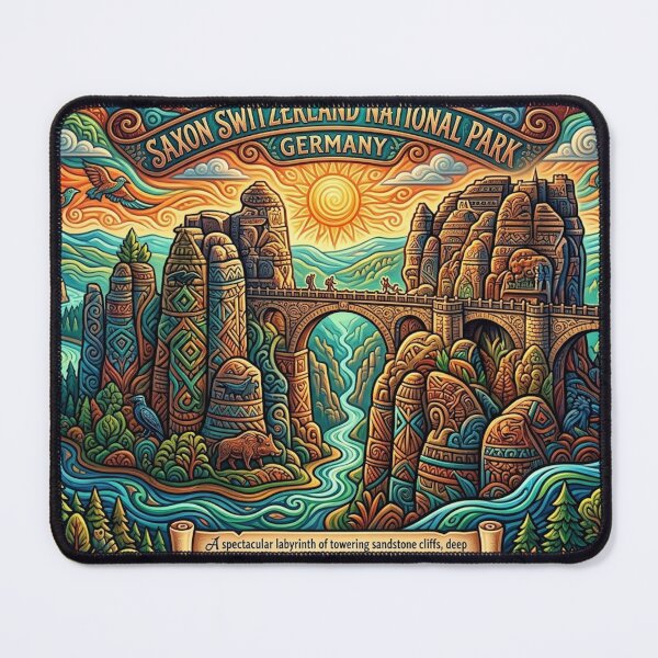 Item preview, SAXON SWITZERLAND NATIONAL PARK designed and sold by likbatonboot.