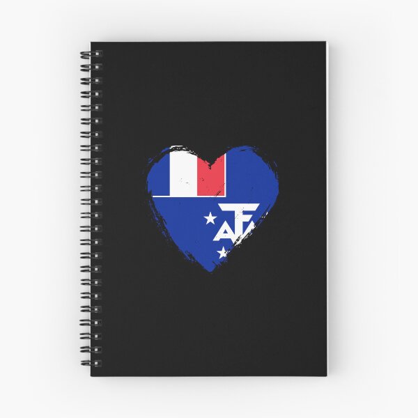Item preview, Distressed French Southern Territories Flag Heart TF designed and sold by shitpostee.