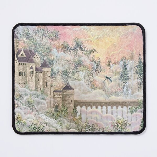 Item preview, Fantasy Book Inspired Dreamy Landscape designed and sold by Charlotte Paints.