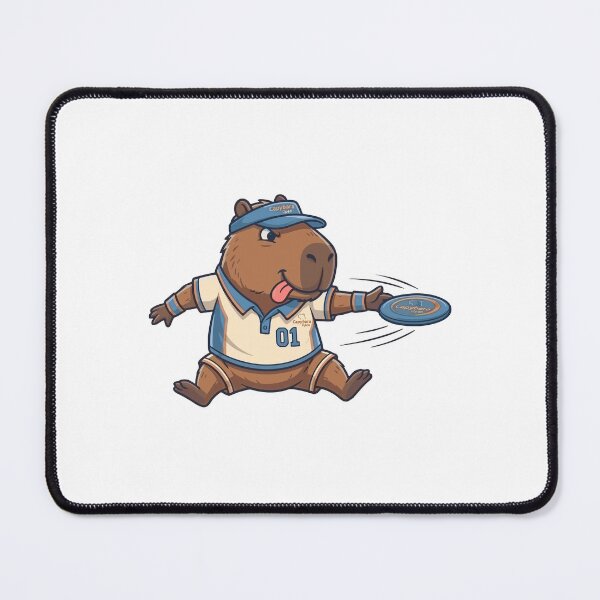 Item preview, Cute capybara disc golf humor, funny sports design, Sports Gift designed and sold by BobaTeeStore.